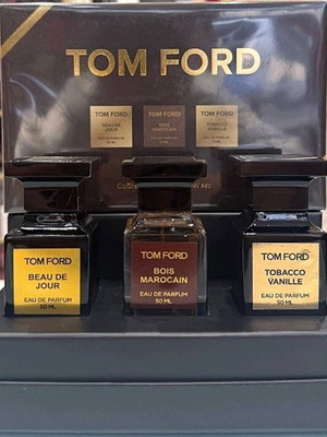 tom ford tobacco vanille gift set Eau de Parfum and almost heady impression thats all man Tom Ford Set Beau de
