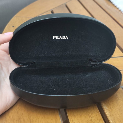 Prada sunglasses model SPR 52H like new with original case