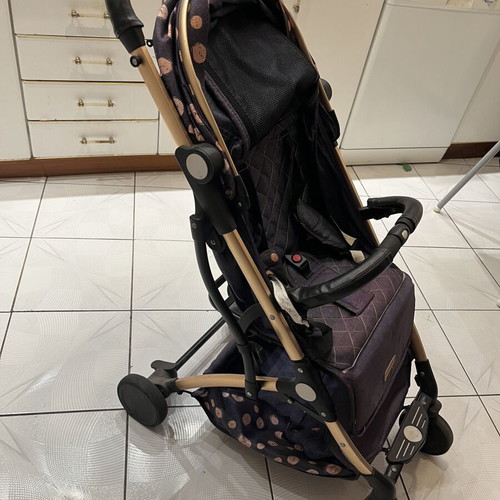 Chipoulino baby stroller used, compact fold
