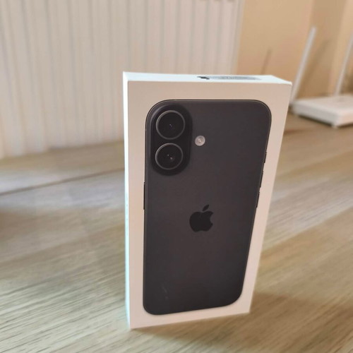 iPhone 17 new, black, 256GB, Apple iOS