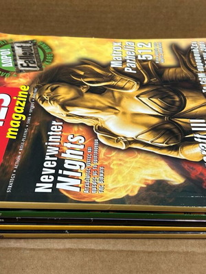 Computer Games Magazine used, pack of 5 issues 26-30