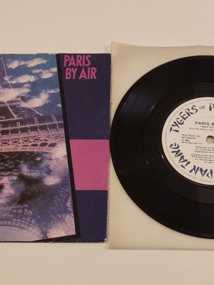 Винил 7'' сингъл 45 RPM Tygers of Pan Tang Paris by Air употребяван, хеви метъл