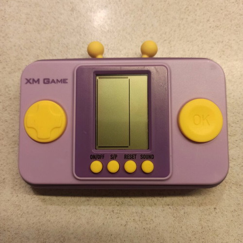 Xm Game used with many games, Tetris, Snake etc