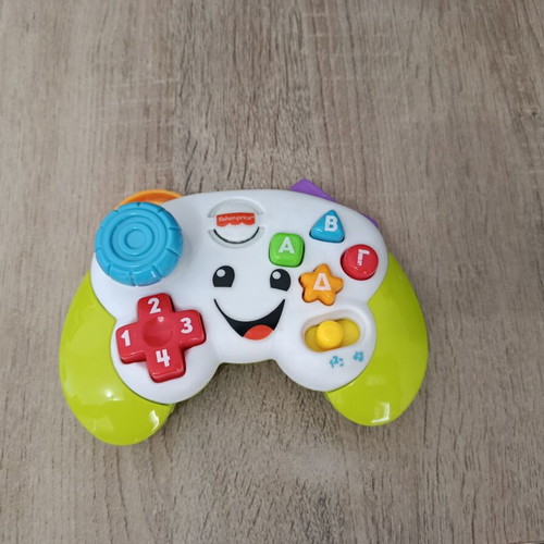 Fisher Price educational game controller