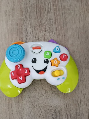 Fisher Price educational game controller
