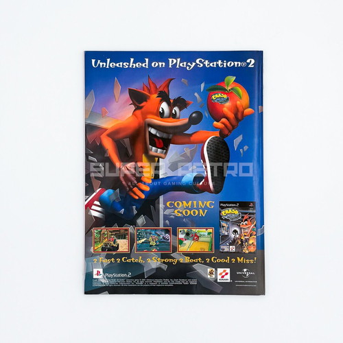 PlayStation World (PSW) Magazine UK Issue 24 January 2002 like new