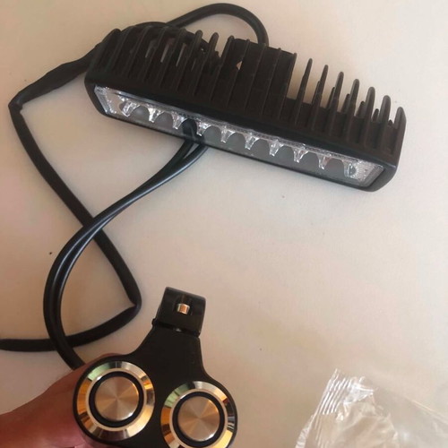 Front headlight for Surron Light Bee X, S X160, and S X260 new