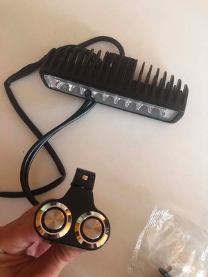 Front headlight for Surron Light Bee X, S X160, and S X260 new
