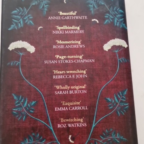 The Hemlock Cure hardcover book like new, English