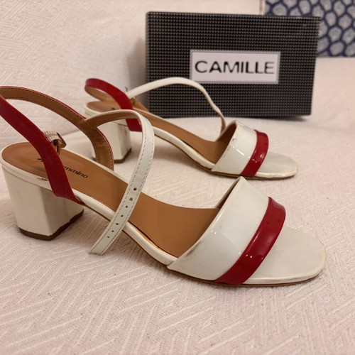 Leather sandals like new, size 39