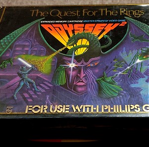 Odyssey 2 - The Quest For The Rings (για Philips Videopac G 7000) (PAL)