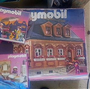 Playmobil Βικτωριανα Σπανια Κωδικοι 5305 5343 5324 Πακετο