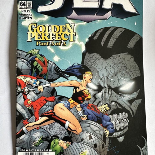 JLA #64 May 2002 like new