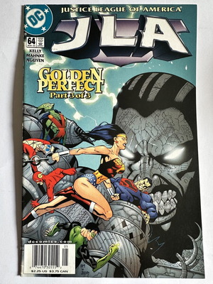 JLA #64 May 2002 like new
