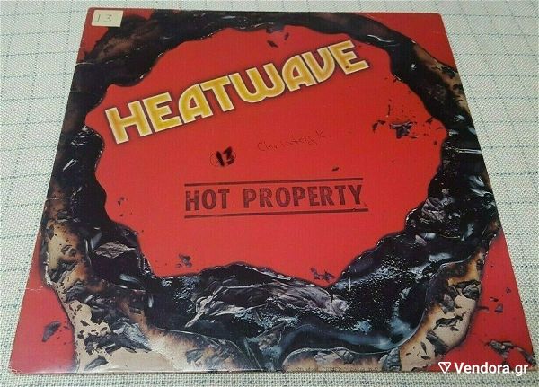  Heatwave – Hot Property LP Europe 1979'