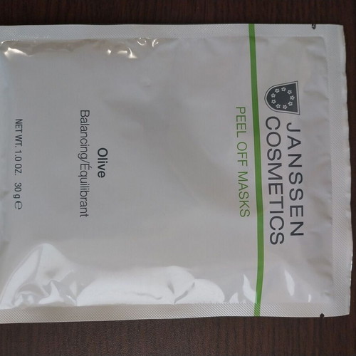 Janssen Cosmetics Olive Algomask Set New, 10 pcs for Combination Skin