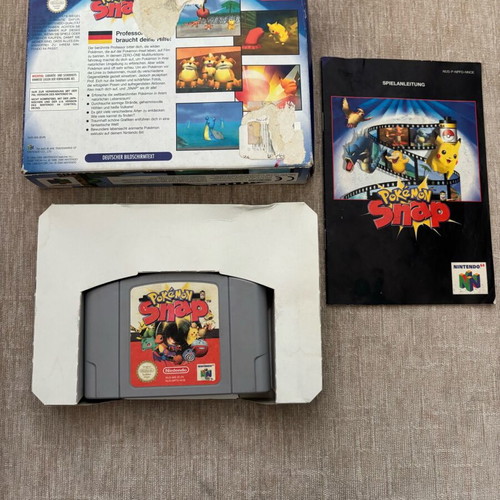 Pokémon Snap Nintendo 64 complete used