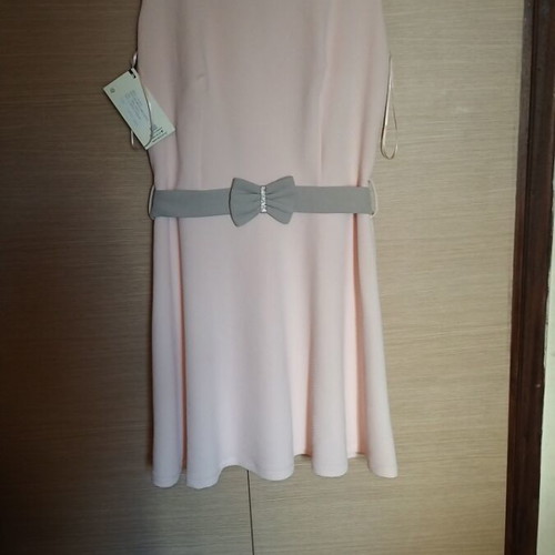 Dress new pink size L