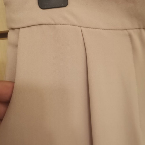 Lynne long beige pants like new, size XL