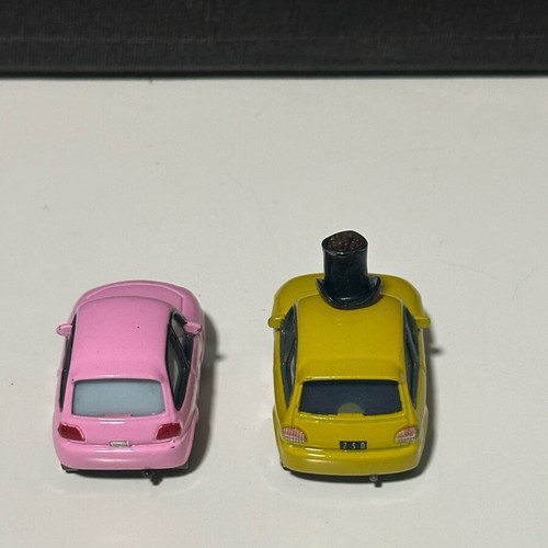 Disney Cars metal toy cars like new, set of 2, 1:55 scale