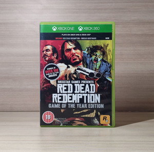 Red Dead Redemption Game of the Year Edition XBOX 360 πλήρες αγγλικό