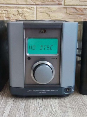 JVC UX-1000 μίνι στερεοφωνικό σύστημα με ηχεία
