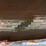  Hitachi Μπομπινόφωνο μοντέλο TRQ-737.