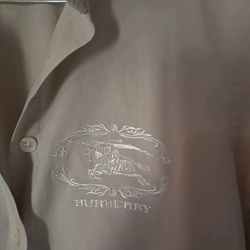 Burberry women's shirt like new, beige, size S