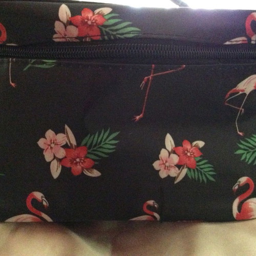 Large cosmetic bag new