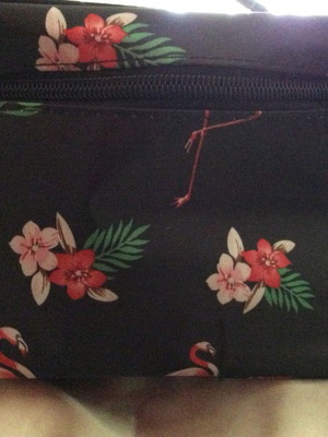 Large cosmetic bag new
