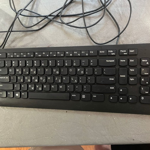 Lenovo Essential Wired Keyboard and Mouse set like new