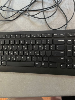 Lenovo Essential Wired Keyboard and Mouse set like new