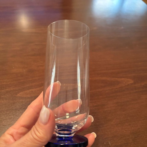 Kosta Boda ouzo glasses set of 5 like new