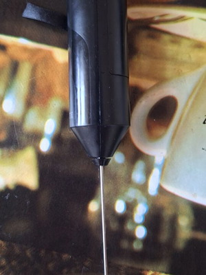 Latte mixer, battery operated