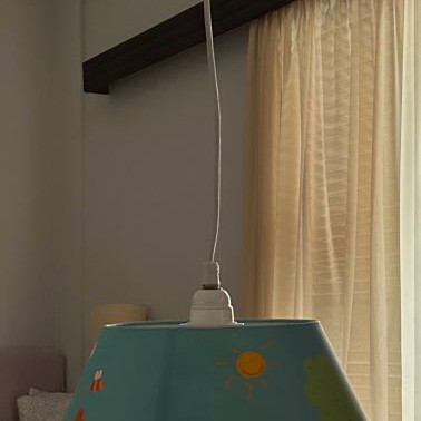 Children's lamp used