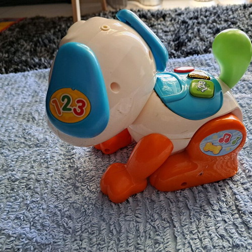 Vtech Educational Toy Alfie The Smart Puppy used