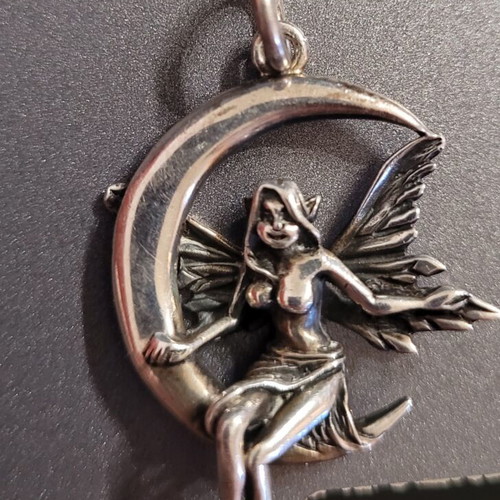 Gothic pendant 826 silver used