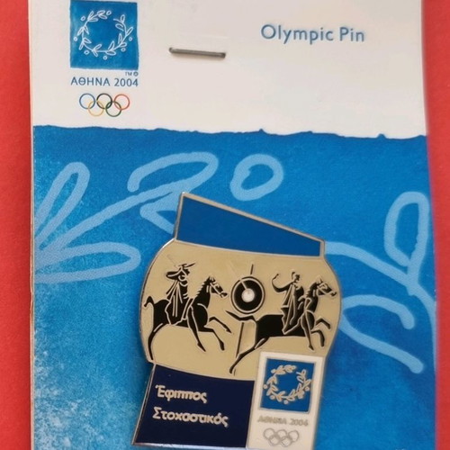 Pins Athens 2004 Ancient Sports series new, set of 10