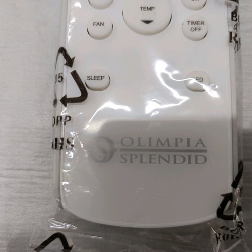 Olimpia Splendid remote control new, genuine