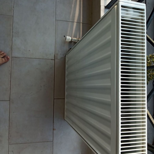 Heating panel used, 80x50x10 double column