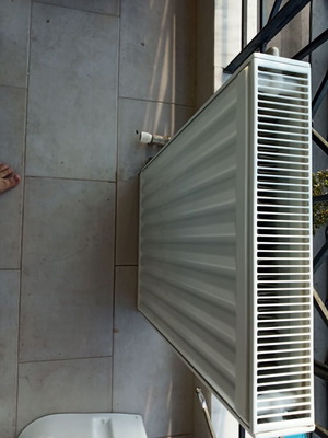 Heating panel used, 80x50x10 double column
