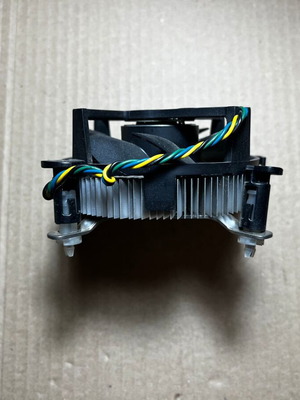 Stock Intel Socket 775 CPU Cooler used small
