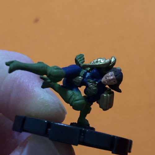 Judge Hershey 2000AD HeroClix #022 like new