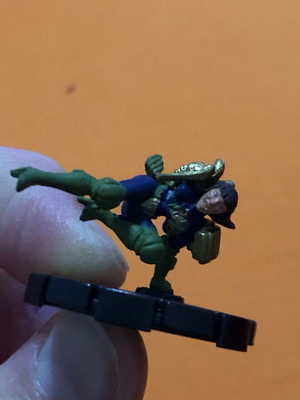 Judge Hershey 2000AD HeroClix #022 like new