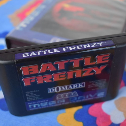 Battle Frenzy (Blood Shot) Sega Mega Drive used shooting game