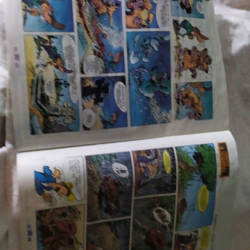 Comics Mania magazine number 120 like new