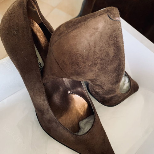 Arte Piedi Suede Pumps Size 38 Brown Like New
