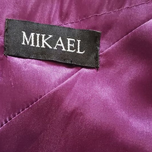 Mikael cocktail dress new, purple, size L