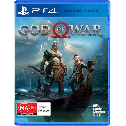God of War PlayStation 4 game like new, Greek language