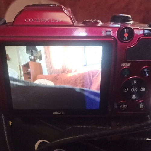 Nikon Coolpix L120 camera like new
